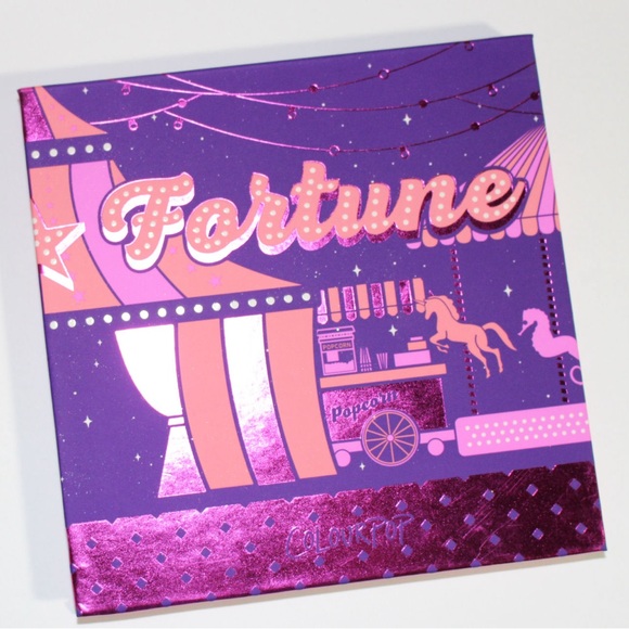 🆕🎠 SET OF 2: “Fame” and “Fortune” Eyeshadow Palettes - Colourpop - RARE - Picture 4 of 7